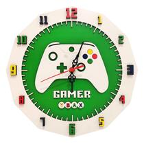 Relógio Gamer, Relogio de parede, Gamer, Video Game, MOD01 Relógio Gamer, Relogio de parede, Gamer, Video Game, MOD01