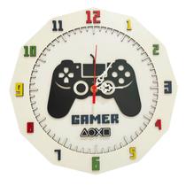 Relógio Gamer, Relogio de parede, Gamer, Video Game, MOD02