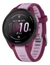 Relógio Garmin 165 Music Roxo para Academia Relógio Garmin 165 Music Roxo para Academia