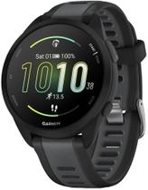 Relogio Garmin Forerunner 165 Preto e Cinza Ardosia