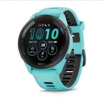 Relógio Garmin Forerunner 265 Music Azul EU/PAC