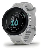 Relógio.Garmin.Forerunner 55 Branco 42mm Pulseira Esportiva com GPS Relógio.Garmin.Forerunner 55 Branco 42mm Pulseira Esportiva com GPS