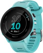 Relógio Garmin Forerunner 55 com Monitor Cardíaco de Pulso e GPS