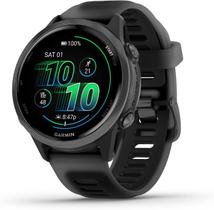 Relógio Garmin Forerunner 570 de 42mm Cinza Ardósia com pulseira Preta Relógio Garmin Forerunner 570 de 42mm Cinza Ardósia com pulseira Preta