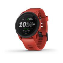 Relógio Garmin Forerunner 745 Vermelho Magma com Monitor Cardíaco de Pulso e GPS