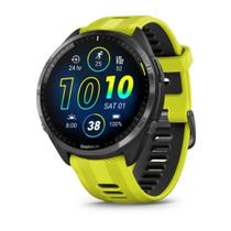 Relógio Garmin Forerunner 965 Amarelo Pulso e GPS 1ano garantia Garmin