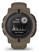 Relógio Garmin Instinct 2 Tactical Solar Monitor Cardíaco