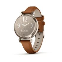 Relógio Garmin Lily 2 Classic Dourado e Marrom Couro 010-02839-02