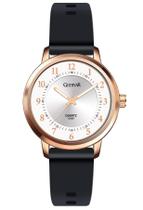 Relógio GEDIYAR G688W impermeável em ouro rosa para mulheres Relógio GEDIYAR G688W impermeável em ouro rosa para mulheres