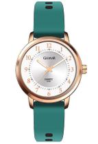 Relógio GEDIYAR G688W impermeável em ouro rosa para mulheres Relógio GEDIYAR G688W impermeável em ouro rosa para mulheres