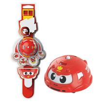 Relógio giratório giratório Car Toy Spinning Top Pull Back C