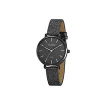 Relógio Glitter Preto Feminino Mondaine 32211LPMVPH3 Relógio Glitter Preto Feminino Mondaine 32211LPMVPH3