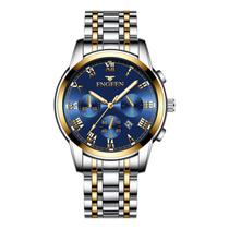 Relógio Glow-in-the-Dark Calendar Business Steel Strap Men Relógio Glow-in-the-Dark Calendar Business Steel Strap Men