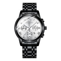 Relógio Glow-in-the-Dark Calendar Business Steel Strap Men Relógio Glow-in-the-Dark Calendar Business Steel Strap Men