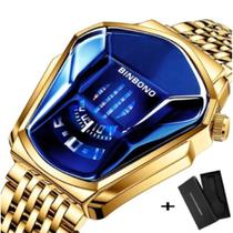 Relogio Gold Lançamento 2022 de Luxo Exclusivo Relogio Gold Lançamento 2022 de Luxo Exclusivo