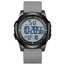 Relógio Golden Hour, ultrafino, à prova d'água, digital masculino, cinza Relógio Golden Hour, ultrafino, à prova d'água, digital masculino, cinza