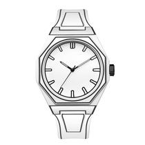 Relógio GORBEN Creative Sketch Sports Fashion Quartz White