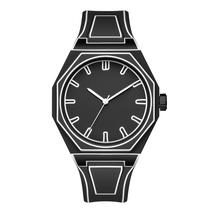 Relógio GORBEN GORBENCreative Sketch Sports Fashion Black