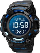 Relógio Gosasa Men Sports Military Digital LED à prova d'água