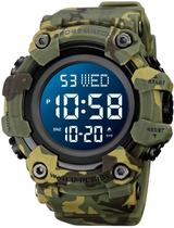 Relógio Gosasa Men Sports Military Digital LED à prova d'água