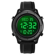 Relógio Gosasa S Shock Big Dial Digital Resistente à Água Masculino