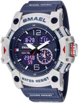 Relógio Gosasa S-Shock Sports LED digital à prova d'água para homens Relógio Gosasa S-Shock Sports LED digital à prova d'água para homens