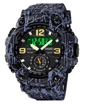 Relógio Gosasa S-Shock Sports Waterproof LED para homens