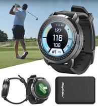 Relógio GPS de golfe Bushnell On Elite Black com campos de 38 mil Relógio GPS de golfe Bushnell On Elite Black com campos de 38 mil