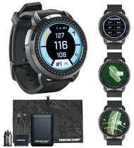 Relógio GPS de golfe inteligente iON Elite preto Certified Brands Relógio GPS de golfe inteligente iON Elite preto Certified Brands