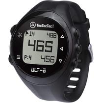 Relógio GPS de Golfe TectecTec ULT-G - Elegante, Leve e Preto