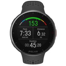 Relógio GPS Esportivo Polar Pacer Pro Preto Relógio GPS Esportivo Polar Pacer Pro Preto