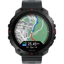 Relógio GPS Multiesportes Monitor Cardíaco de Pulso Polar GRIT X2 PRO Black
