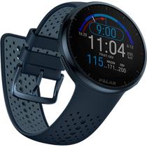 Relógio GPS Multiesportes Monitor Cardíaco de Pulso Polar Pacer PRO Azul