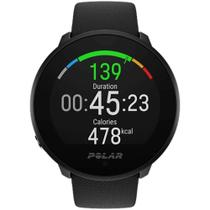 Relógio GPS Multiesportes Monitor Cardíaco Polar Unite Black