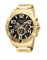 Relógio Grande Technos Dourado Legacy Masculino Clássico Homem Luxo Modelo Exclusivo OS20IMS/4P