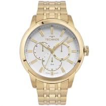 Relógio Grandtech Technos Dourado Moderno Resistente a Agua Quartz Metal Multi-Função 6P79BQ/1K