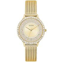 Relógio Guess Analógico Aço Dourado Feminino Gw0402L2