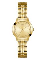 Relógio GUESS Classic Slim Dourado - Aço Inoxidável - U0989L2 Relógio GUESS Classic Slim Dourado - Aço Inoxidável - U0989L2