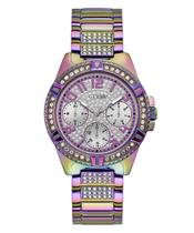 Relógio GUESS com Pulseira Multifuncional de Cristal Roxo Relógio GUESS com Pulseira Multifuncional de Cristal Roxo