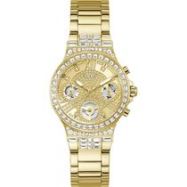 Relógio GUESS Crystal Accented Bracelet para mulheres