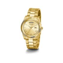 Relógio Guess Dourado Aço Inox Dia e Data Quartzo 5 ATM GW0265G2 Relógio Guess Dourado Aço Inox Dia e Data Quartzo 5 ATM GW0265G2