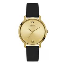 Relógio Guess Dourado Silicone GW0004L1