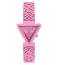 Relógio Guess Feminino 34mm - Estojo de Nylon Sustentável Rosa