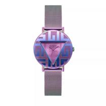 Relógio GUESS Feminino 36mm - Pulseira e Mostrador Iridescentes