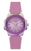 Relógio GUESS Feminino 38mm - Pulseira e Mostrador Rosa - Capa Bicolor Relógio GUESS Feminino 38mm - Pulseira e Mostrador Rosa - Capa Bicolor