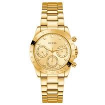 Relógio Guess Feminino Aço Dourado - GW0314L2