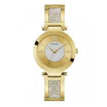 Relógio Guess Feminino Aço Dourado W1288L2 Relógio Guess Feminino Aço Dourado W1288L2