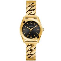Relógio GUESS feminino analógico dourado preto GW0845L2 Relógio GUESS feminino analógico dourado preto GW0845L2