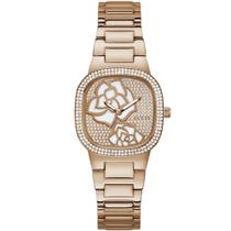 Relógio GUESS feminino analógico rosê GW0544L4