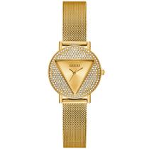 Relógio GUESS feminino analógico strass triangulo GW0671L2 Relógio GUESS feminino analógico strass triangulo GW0671L2